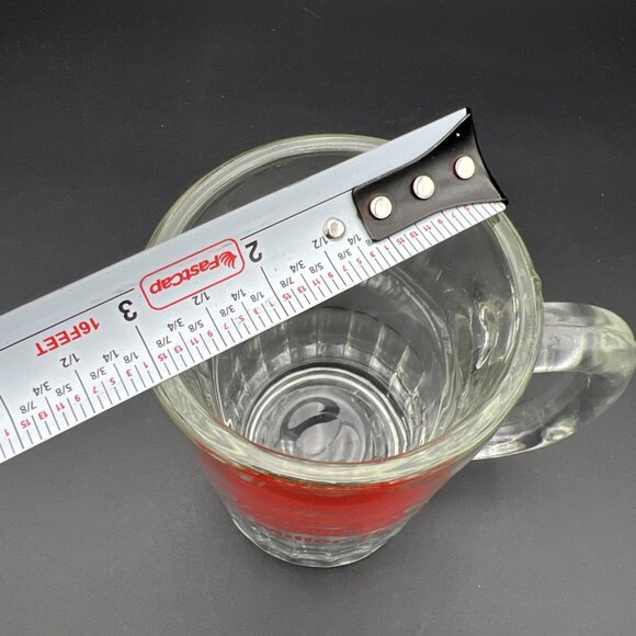 Vintage Miller High Life “It’s Miller Time” Heavy Glass Mug Stein Rare - Picture 3 of 11